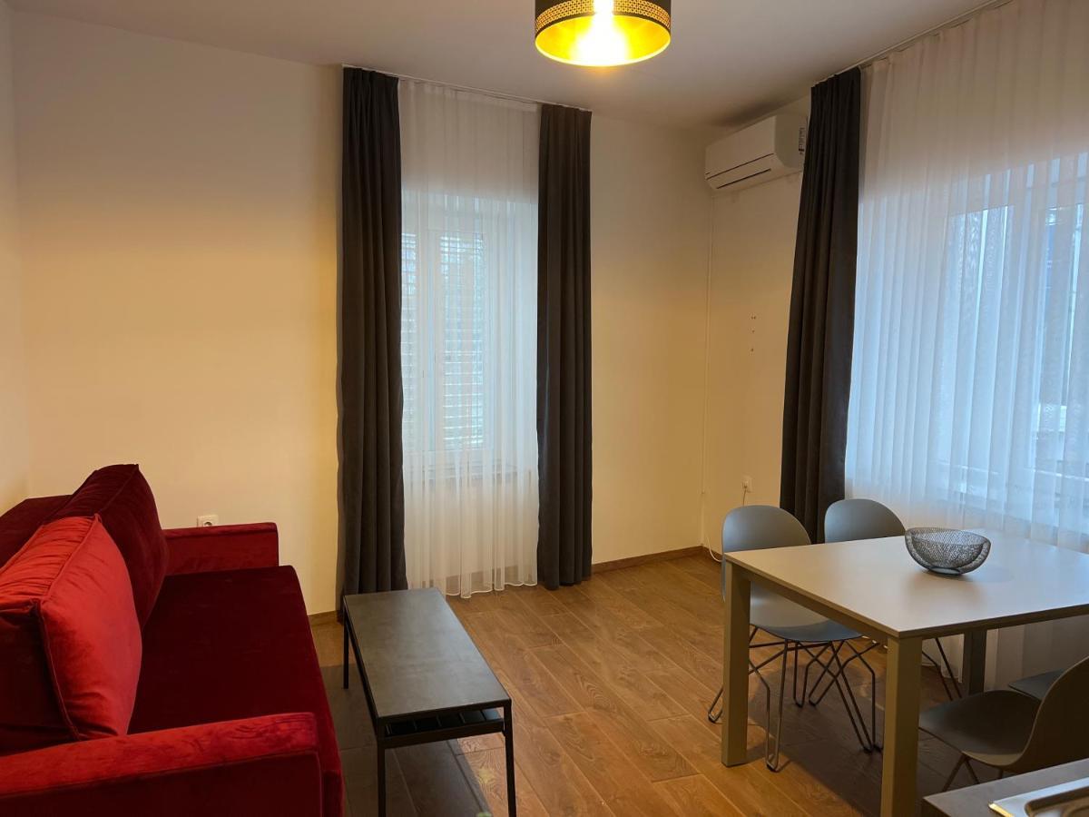 Nadija Apartmani Poreč Exterior foto